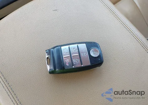 2017 Kia Sedona Lx from USA, damaged, VIN KNDMB5C18H6307230